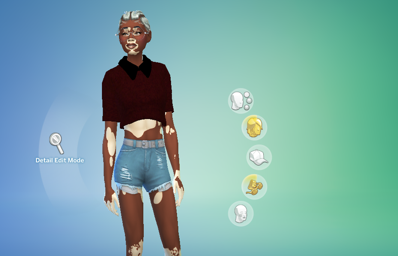 Illustration for article titled Thousands of Sims Players Want Their Characters To Have A Skin Condition